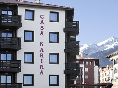 Casa Karina letecky Praha polopenze Silvestr 7 nocí